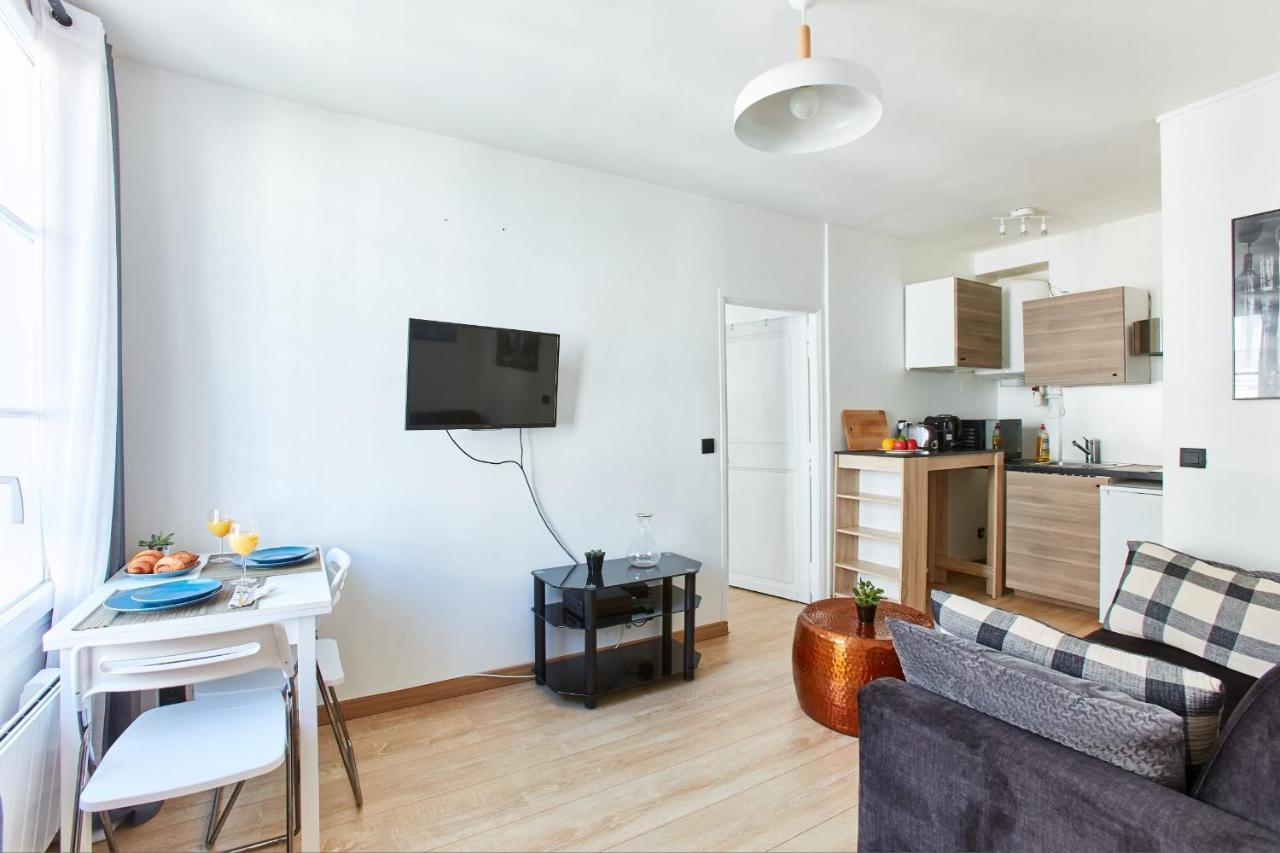 Le Marais - Arts Et Metiers City Apartment Paris Bagian luar foto